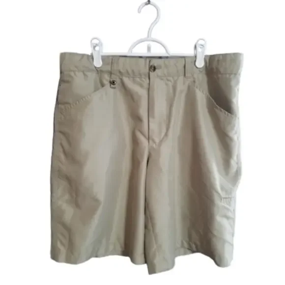 Firethorn Golf Shorts Mens Beige Label Reads Size 36 Model Style E17329 FTZ - Picture 2 of 13